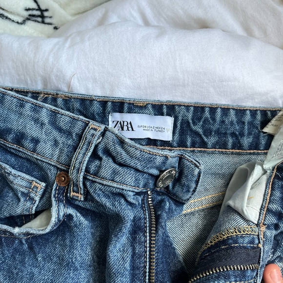 ZARA wide leg jeans - Picture 2 of 3